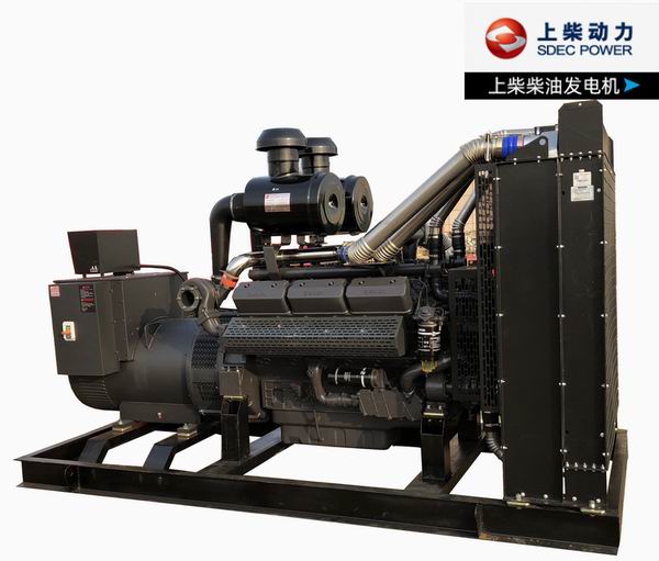 ‘弘莱斯牌’上柴股份15KW-1100KW柴油发电机组