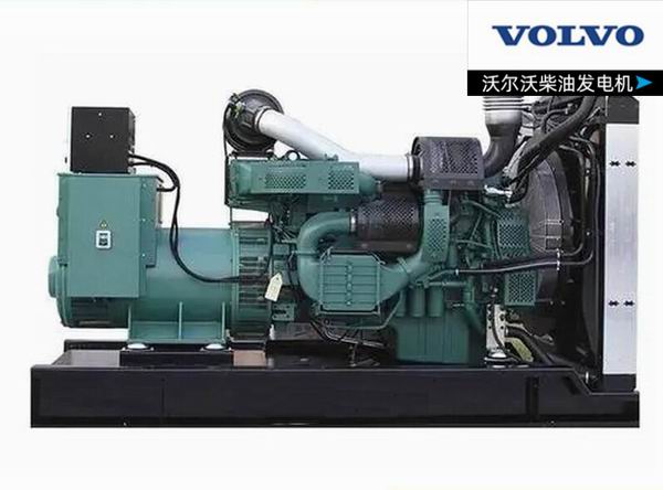 “弘莱斯牌”沃尔沃系列70KW-600KW柴油发电机组