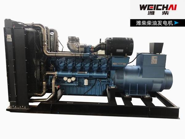 ‘弘莱斯牌’潍柴系列20KW-2000KW柴油发电机组